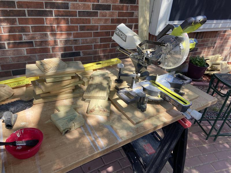 RYOBI Miter Saw TSS702 7-1/4 in. Compound Sliding