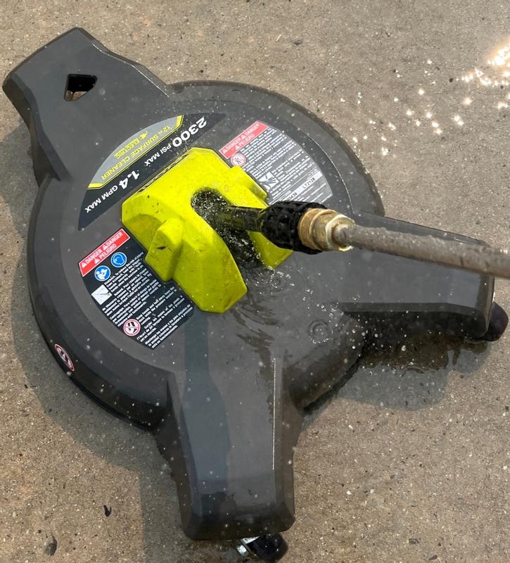 Ryobi 12 deals electric surface cleaner