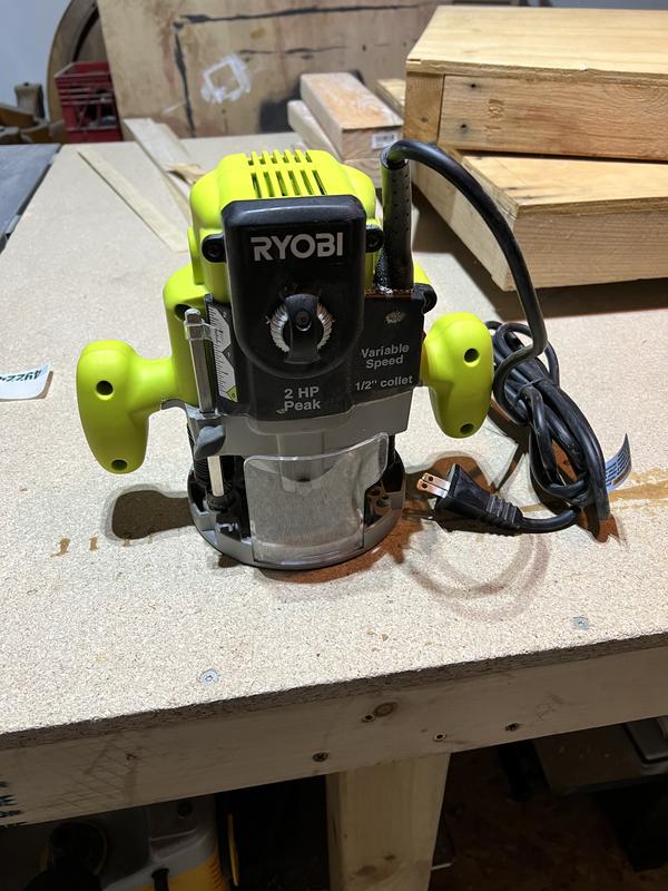 Ryobi 2 deals hp plunge router