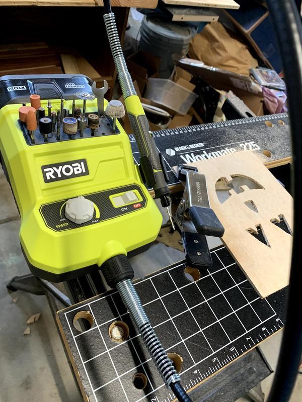 18V ONE+ ROTARY TOOL STATION KIT - RYOBI Tools