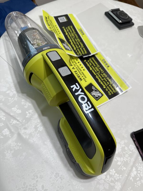 Home depot best sale ryobi hand vac