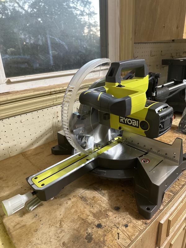 RYOBI ONE+ 18V Cordless 7-1/4 In. Sliding Compound Miter Saw PBT01B