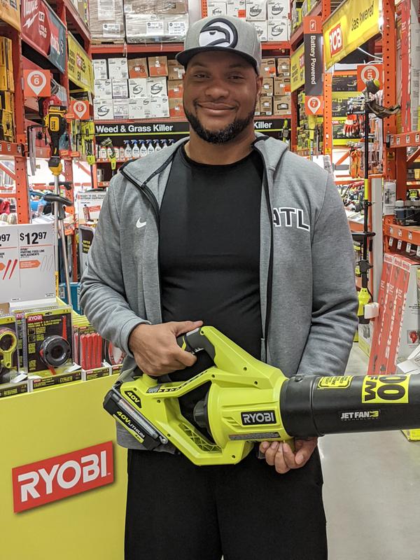Ryobi ry40460 leaf blower hotsell