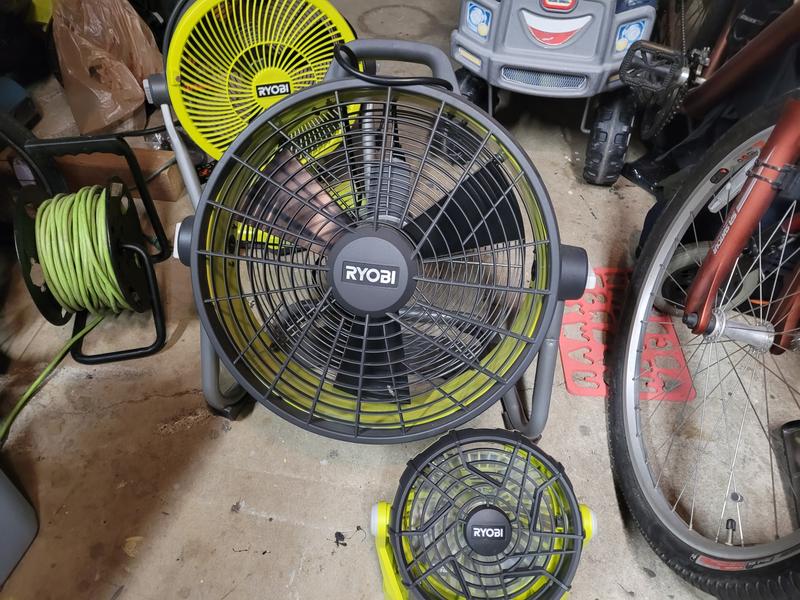 Ryobi fan p3340 hot sale