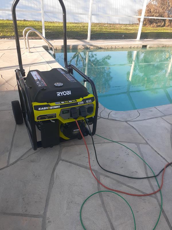 Ryobi easy start deals 6500