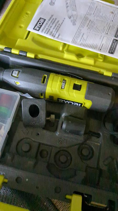 Ryobi 12V Cordless Rotary Tool Kit TVM01 - Pro Tool Reviews