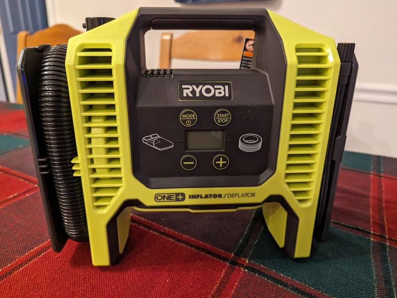 Ryobi best sale inflator review