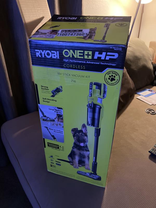 18V ONE+ HP STICK VACUUM KIT - RYOBI Tools