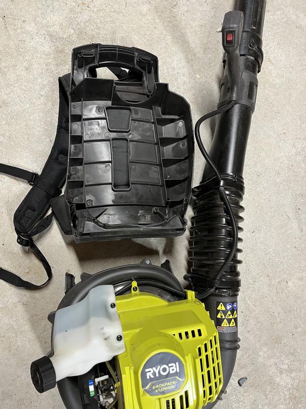 Ryobi 760 clearance backpack blower