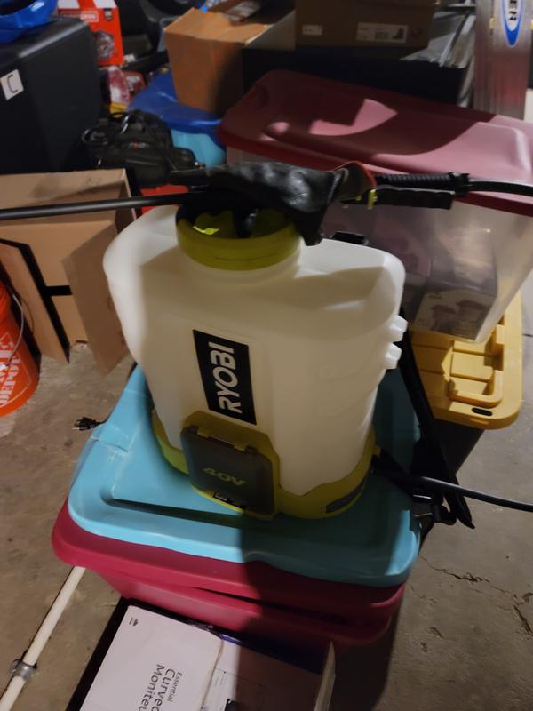 Ryobi 40v sprayer hot sale