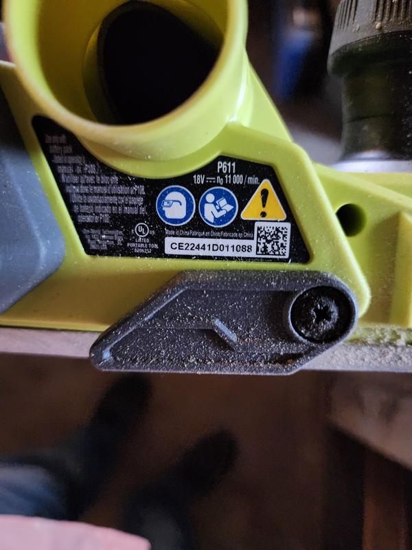 P611 ryobi outlet