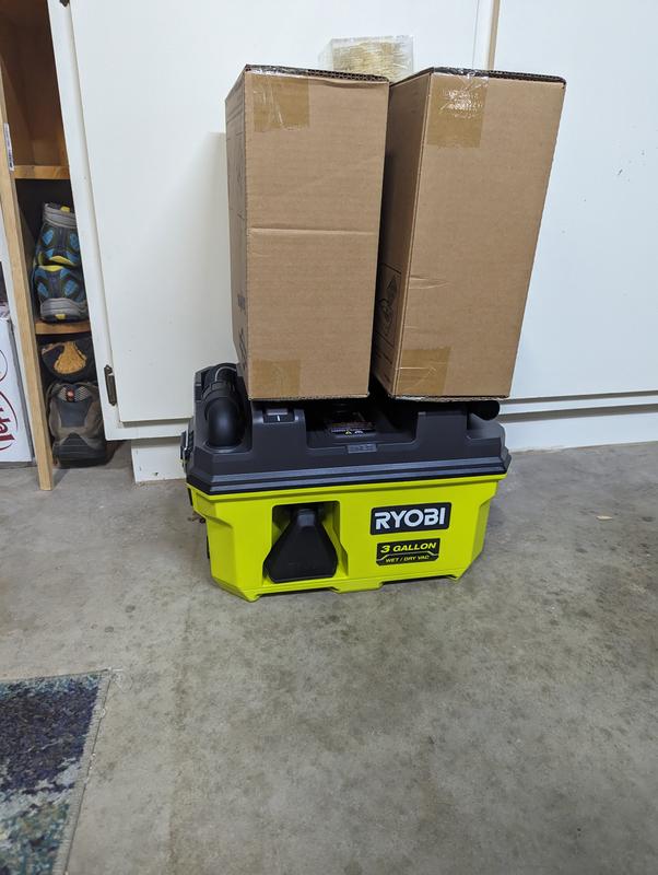 18V ONE+ LINK™ 3 GALLON WET/DRY VACUUM KIT - RYOBI Tools