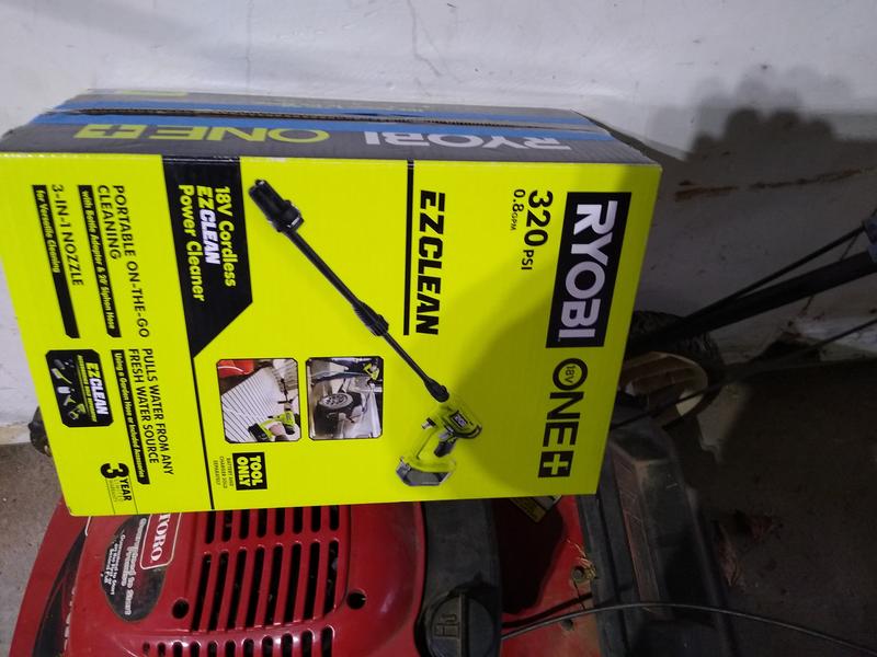 18V ONE EZCLEAN POWER CLEANER RYOBI Tools