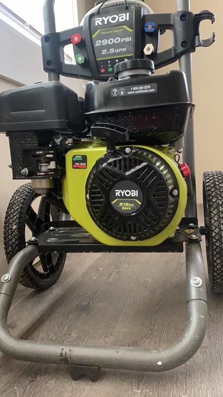 2900 psi deals gas pressure washer