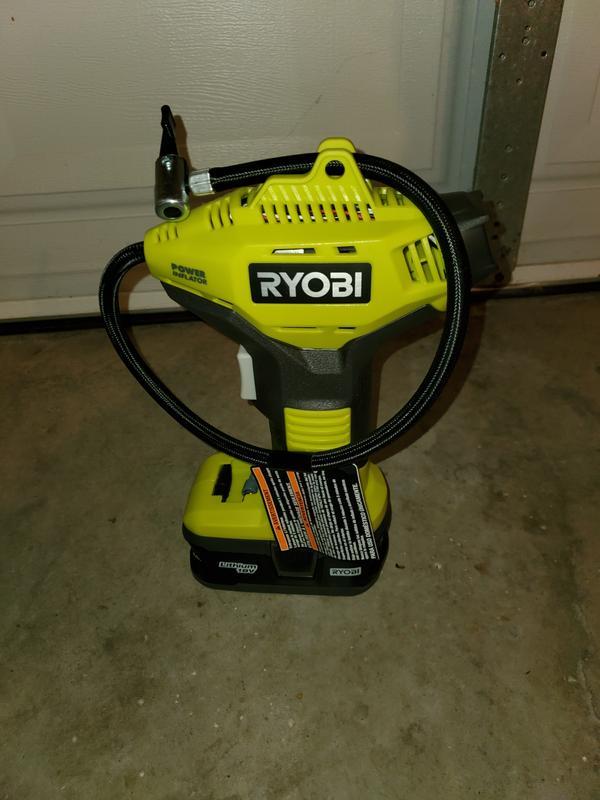 Compresor de aire ONE+™ de 1 galón y 18 V - Herramientas RYOBI