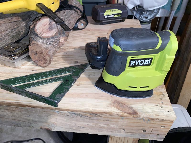 Ryobi 2025 40v sander