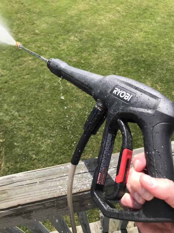 Ryobi pressure deals washer wand leaking