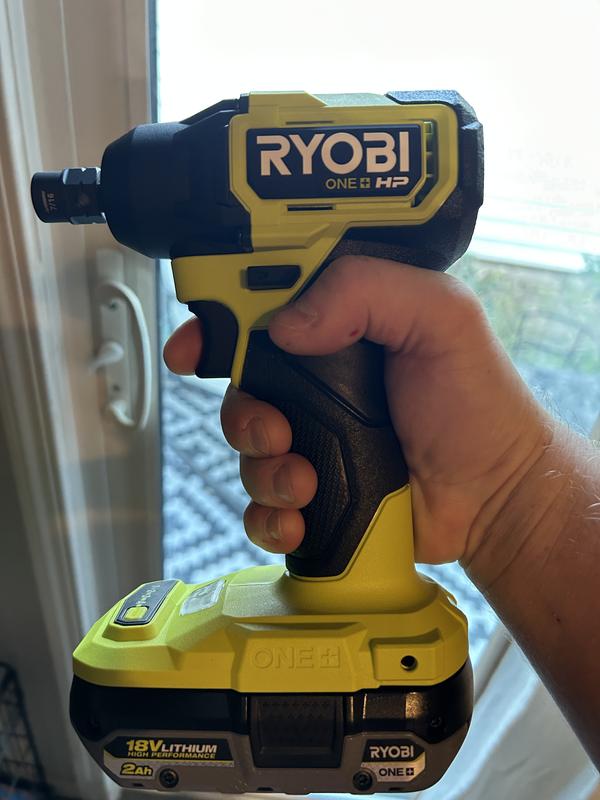 Ryobi 18v Hp+ Taladro Impacto 3/8 Brushless Psbiw01, Nuevo