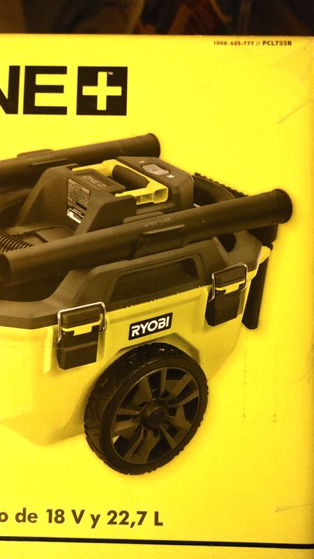 Ryobi one+ 18v discount 11l vacuum cleaner review