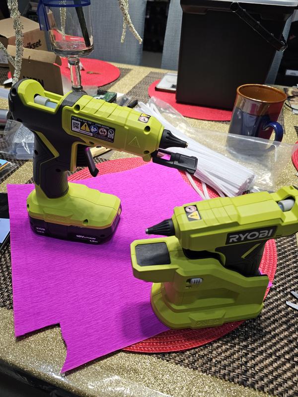 18V ONE Dual Temperature Glue Gun RYOBI Tools