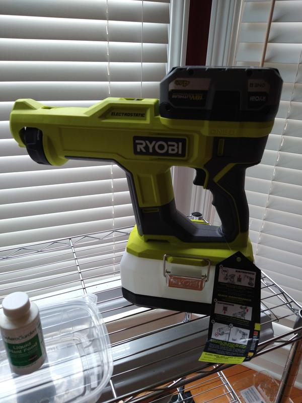 Ryobi electrostatic sprayer discount reviews