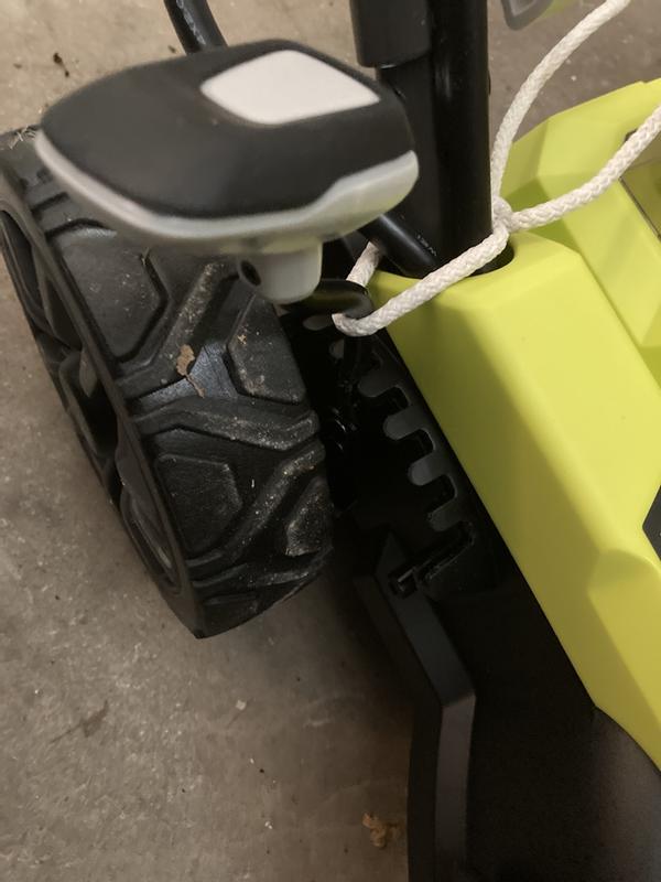 RYOBI 40V 18 2-in-1 Lawn Mower