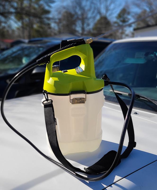 18V ONE+™ 2 Gallon Chemical Sprayer - RYOBI Tools