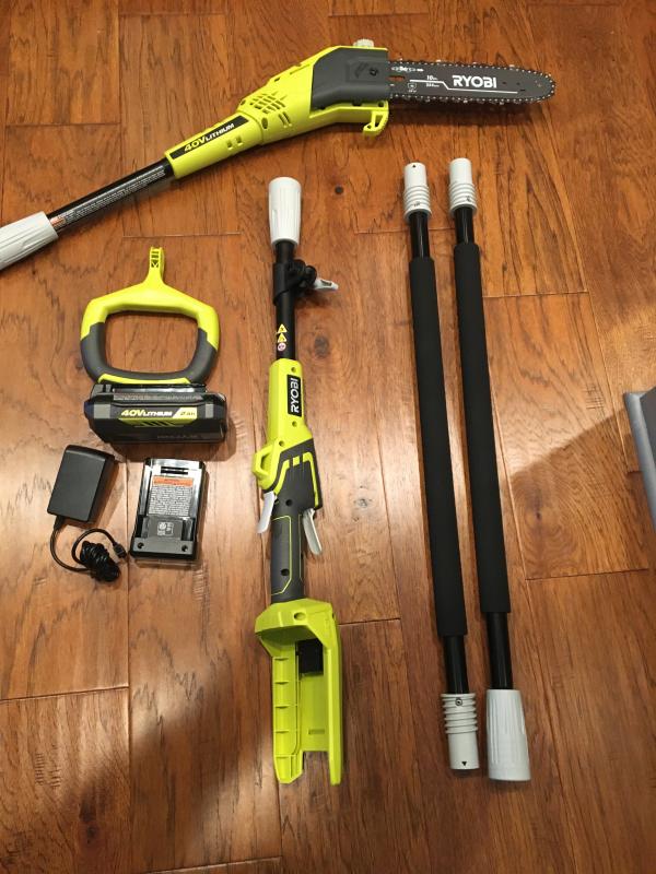 ryobi 40v tree trimmer