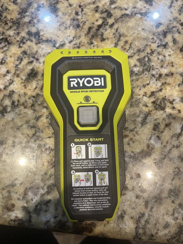 LED Whole Stud Detector - RYOBI Tools