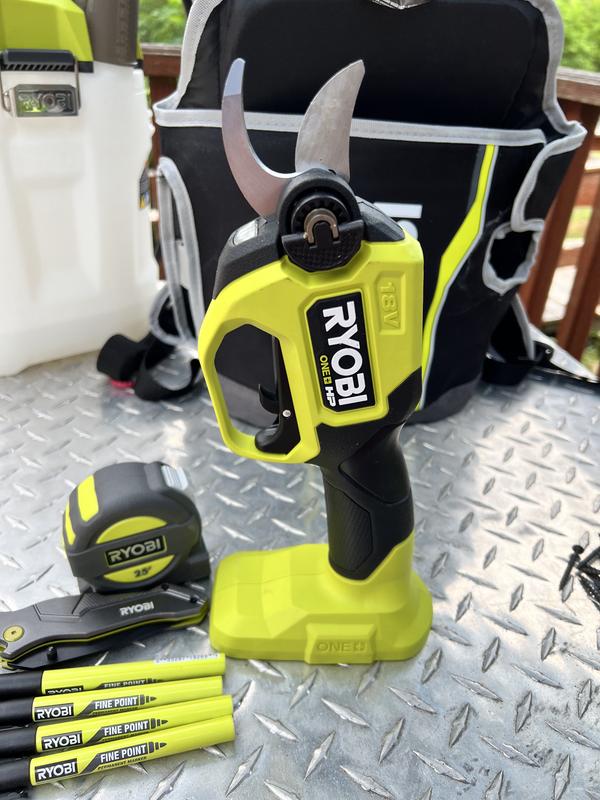 RYOBI - RY18LMX37A-0 18 V Brushless / Carbon Free Motor - Cut 37 cm - Pick  up and mulching - Sold without battery or charger