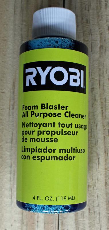 FOAM BLASTER - RYOBI Tools