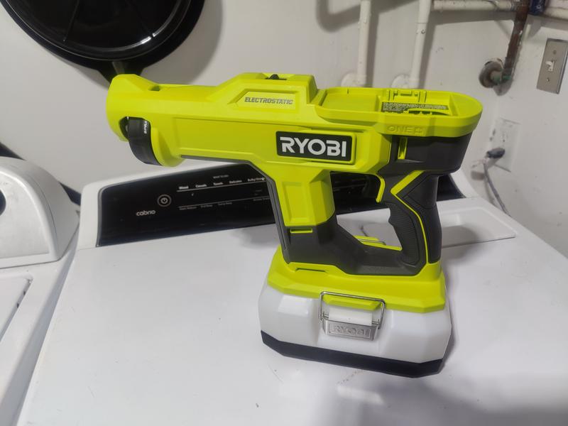 Ryobi P3330 Hybrid Surface Dryer Video Review - Shop Tool Reviews