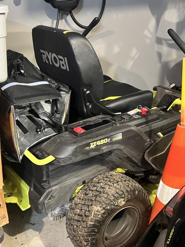 Ryobi zero turn deals loader