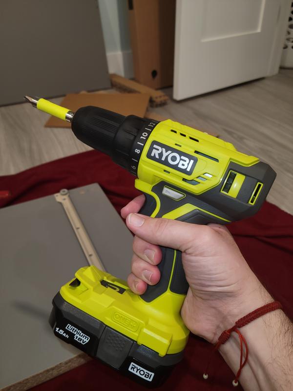 18V ONE+ 1/2 DRILL/DRIVER KIT - RYOBI Tools