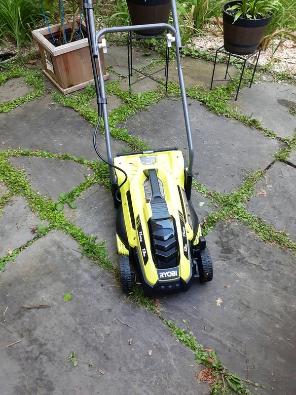 Ryobi 13 inch 11 store amp mower