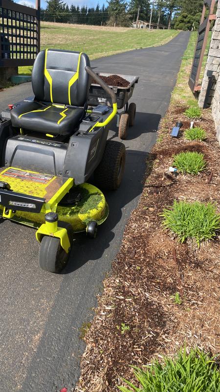 Ryobi ry48ztr100 zero turn lawn online mower