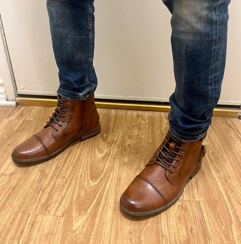 Reserved Footwear New York Men s Emmett Lace UpBoots QVC