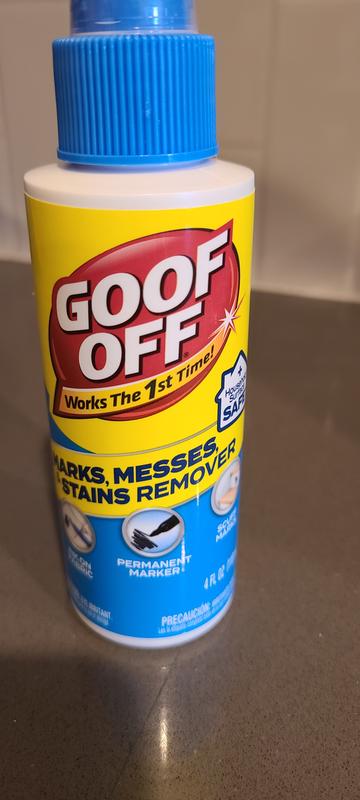Marks, Messes, & Stains Remover - Goof Off
