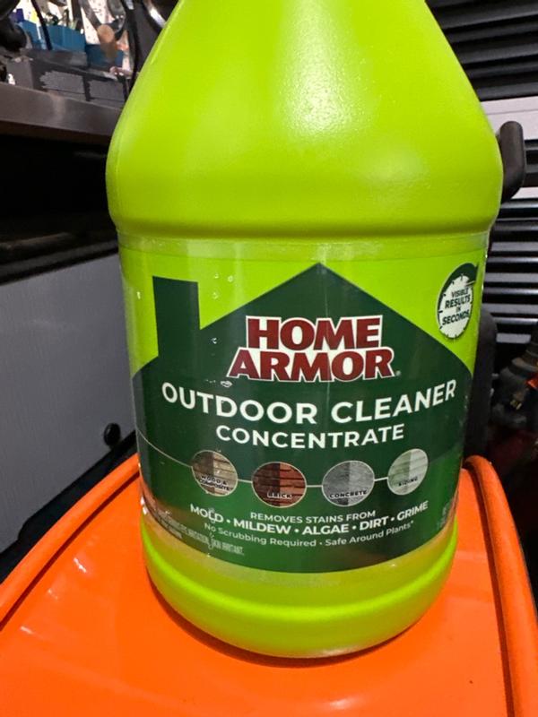Home Armor 1-gallon Multi-surface Concentrated Outdoor Cleaner in the ...
