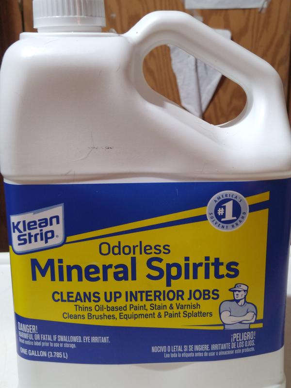 Klean Strip GKSP94214CA Odorless Mineral Spirits, 1 Gallon – Toolbox Supply