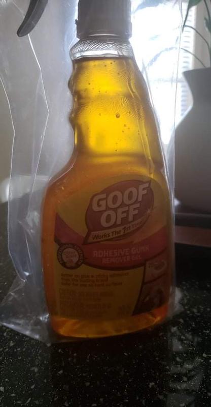 Goof Off Adhesive Gunk Remover 16 fl oz Gel Adhesive Remover