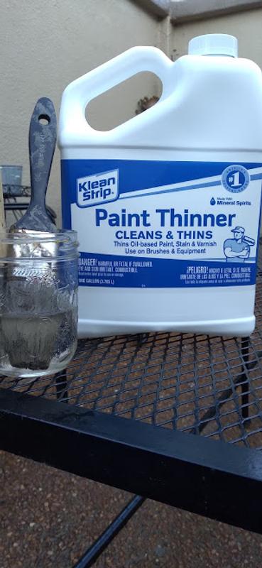 5 gal Lacquer Thinner by Klean-Strip at Fleet Farm