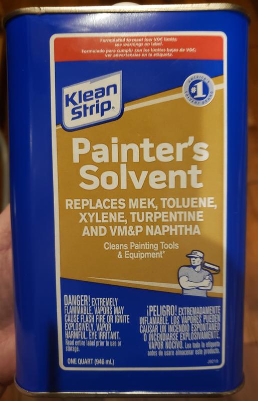 Klean-Strip Efficient Paint Brush Rescue: Cleans Wet and Dried