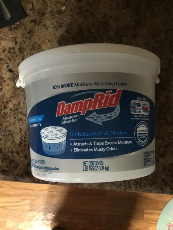 DampRid Moisture Absorber Review and How it Works @OfficialDamprid