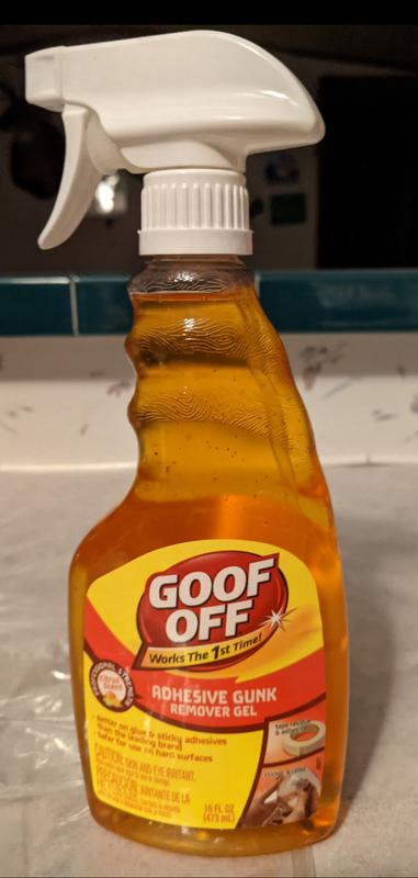 Goof Off Liquid Adhesive Remover 4 oz.