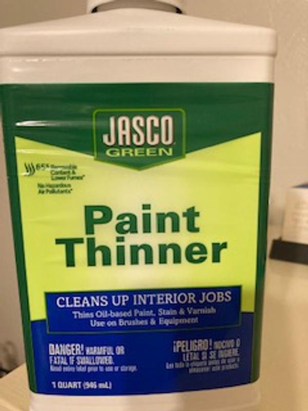 Jasco 32-fl oz Fast to Dissolve Paint Thinner in the Paint Thinners  department at