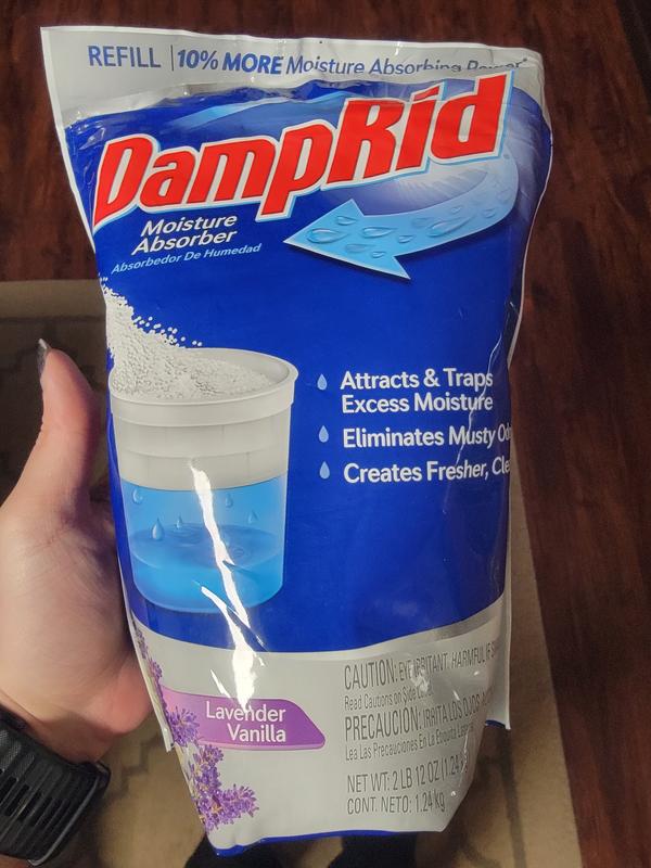 DampRid Refillable Moisture Absorber, 11 oz., 6-Pack – Fresh Scent Moisture  Absorbers, 10% More Absorbing Power* Eliminates Musty Odors for Fresher