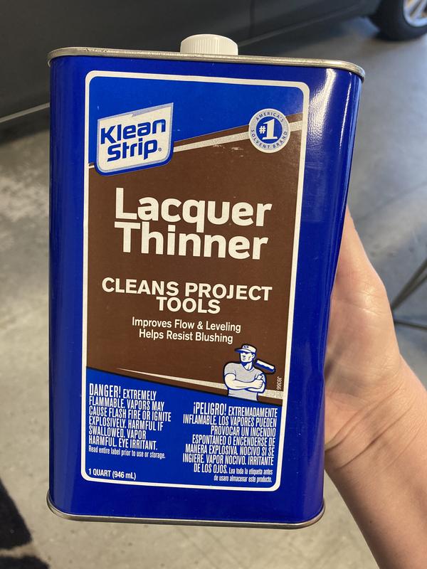 Klean-Strip 1 Quart Lacquer Thinner - QML170SC