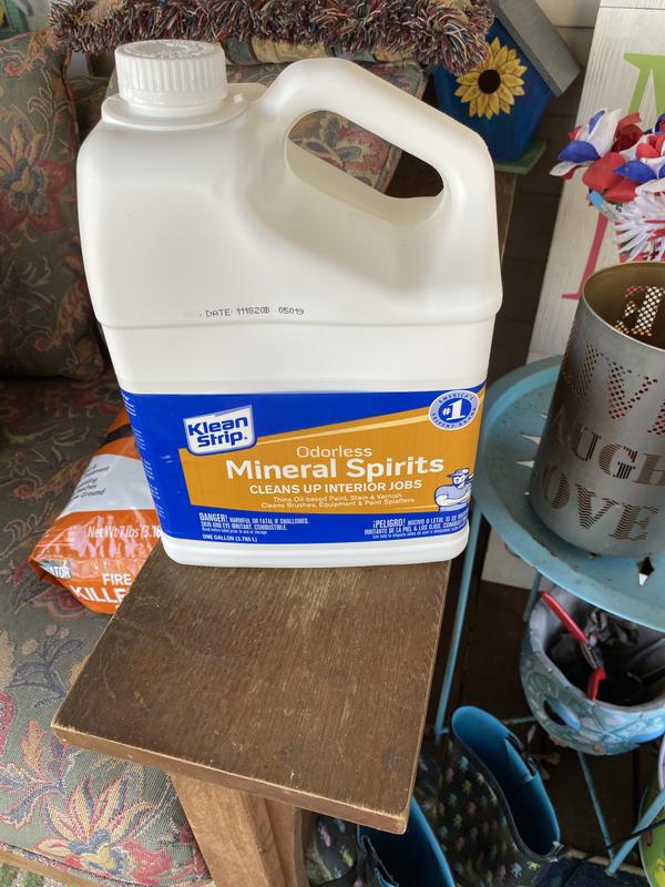 1 GALLON MINERAL SPIRITS