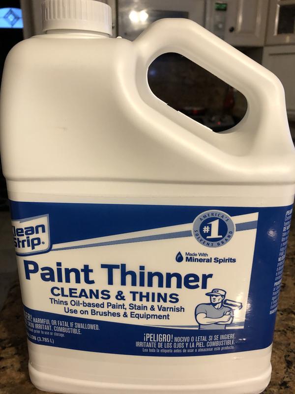 Klean-Strip 128 oz Paint Thinner - GKPT94400